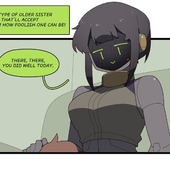 Robot Girl comic porn sex 21
