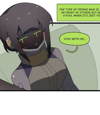 Robot Girl comic porn sex 22