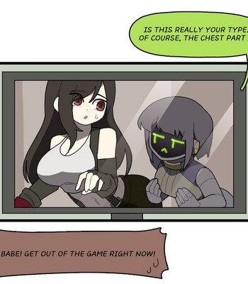 Robot Girl comic porn sex 27