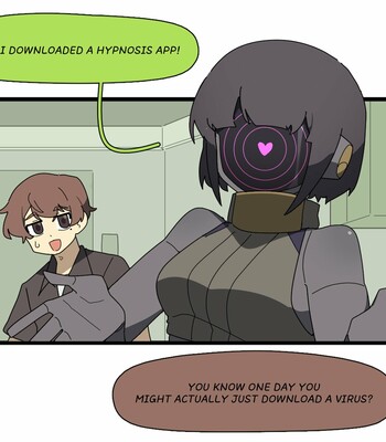 Robot Girl comic porn sex 44