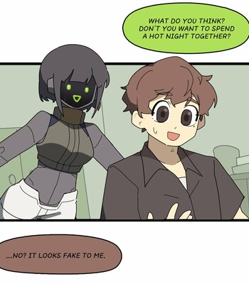 Robot Girl comic porn sex 46