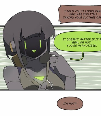 Robot Girl comic porn sex 47