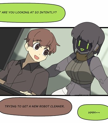 Robot Girl comic porn sex 54