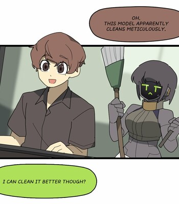 Robot Girl comic porn sex 55