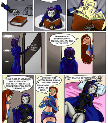 Teen Titans – Surprise Futa comic porn thumbnail 001