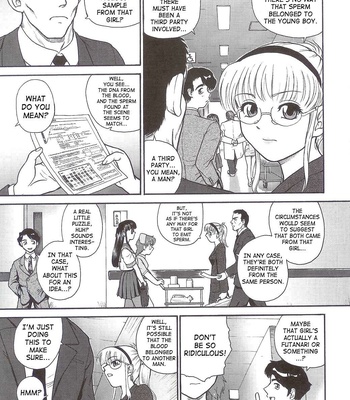 Dulce Report 5 comic porn sex 6