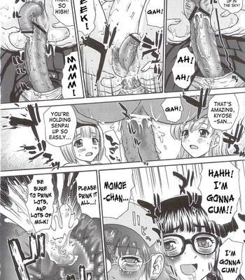 Dulce Report 5 comic porn sex 21