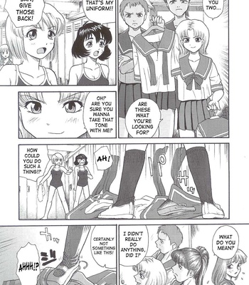 Dulce Report 5 comic porn sex 26