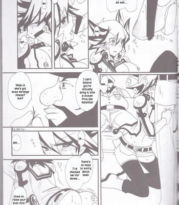 Angura (Yu-Gi-Oh 5D’s) comic porn sex 12