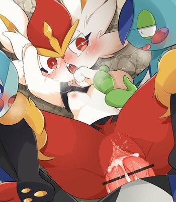 [DAGASI] Kakusareta Junpaku no Usagi Shiri (Pokémon) [Decensored] comic porn sex 11