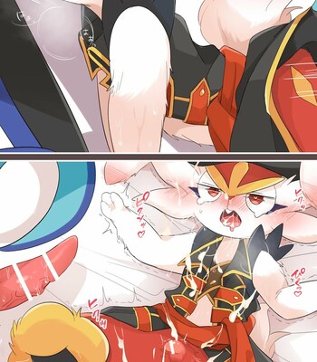 [DAGASI] Kakusareta Junpaku no Usagi Shiri (Pokémon) [Decensored] comic porn sex 13