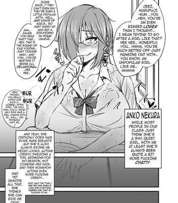 Nekura Megane ♀ | The Creepy Glasses Girl [ Updated ] comic porn sex 2