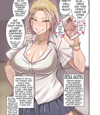 Nekura Megane ♀ | The Creepy Glasses Girl [ Updated ] comic porn sex 14