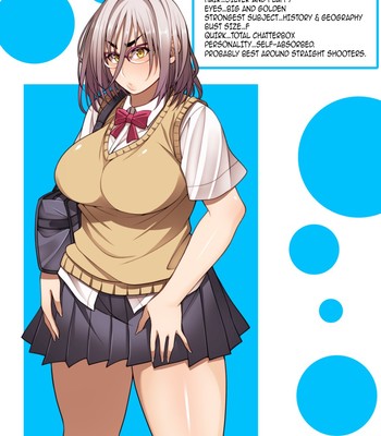Nekura Megane ♀ | The Creepy Glasses Girl [ Updated ] comic porn sex 253