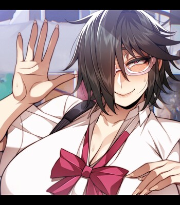 Nekura Megane ♀ | The Creepy Glasses Girl [ Updated ] comic porn sex 390
