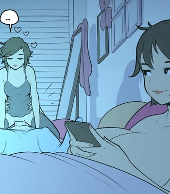 Alice and Alison Playing Games with the Secret Lover at Night comic porn sex 22