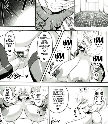 Yakumo Ran ga Saimin de Kyousei Hatsujou Saserarechau Hon (Touhou Project) comic porn sex 11