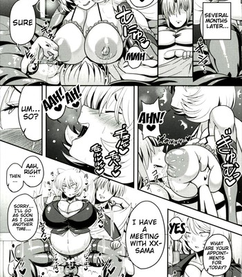 Yakumo Ran ga Saimin de Kyousei Hatsujou Saserarechau Hon (Touhou Project) comic porn sex 20