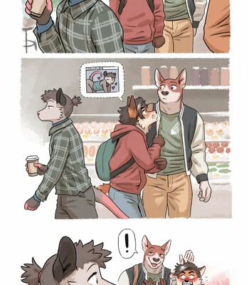 Porn Comics - Girth & Hank + Noah