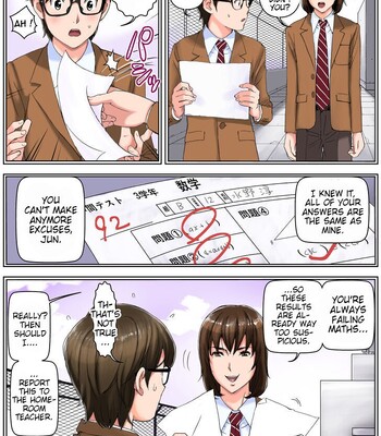 My Mother Has Become My Classmate’s Toy For 3 Days During The Exam Period – Chapter 2 Jun’s Arc comic porn sex 18