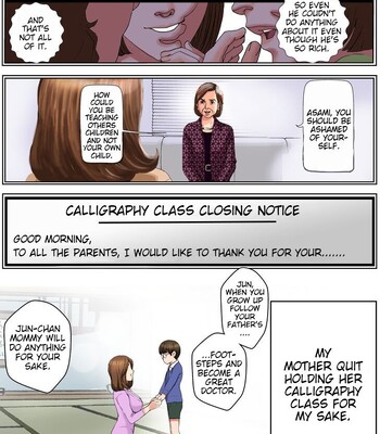 My Mother Has Become My Classmate’s Toy For 3 Days During The Exam Period – Chapter 2 Jun’s Arc comic porn sex 20