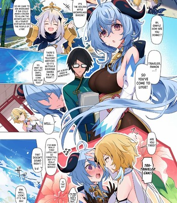 Osawari Sasete! Ganyu-sama | Let Me Touch You, Ganyu-sama! comic porn sex 2
