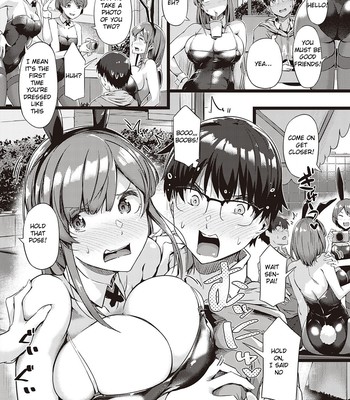 Koisuru Usagi wa Abare Chichi comic porn sex 4