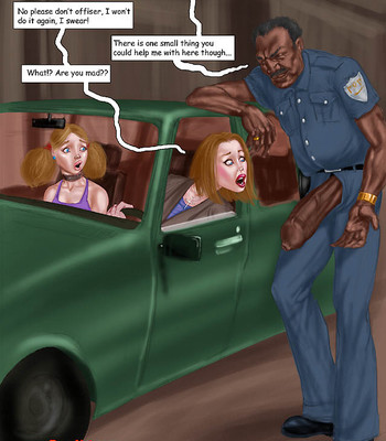 Pulled Over comic porn thumbnail 001