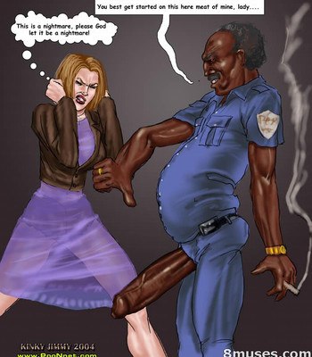 Pulled Over comic porn sex 3