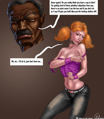 Pulled Over comic porn sex 17