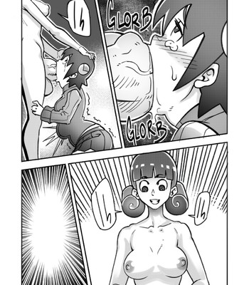 Mayl Futanari TF Comic comic porn sex 5