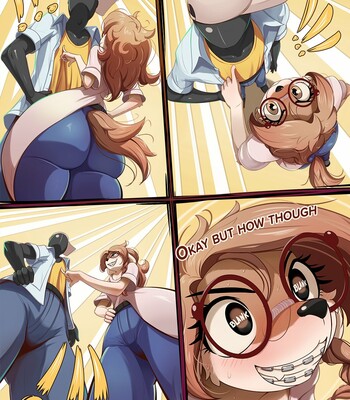 Clothing Optional comic porn sex 11