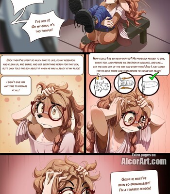 Clothing Optional comic porn sex 15