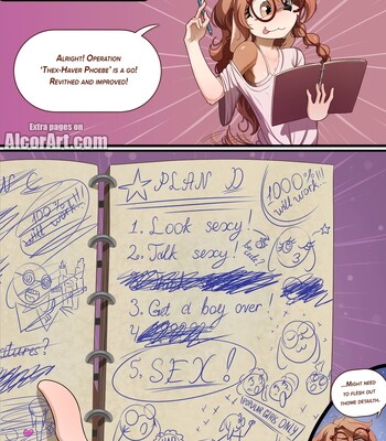 Clothing Optional comic porn sex 17