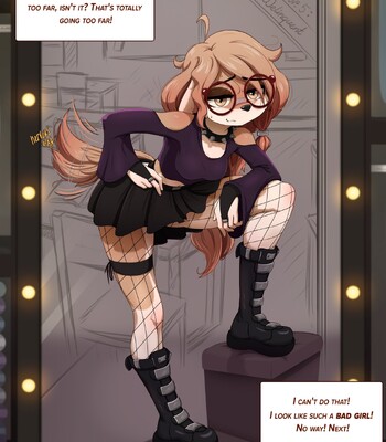 Clothing Optional comic porn sex 21