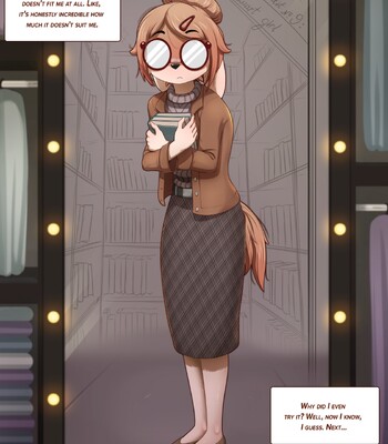 Clothing Optional comic porn sex 22