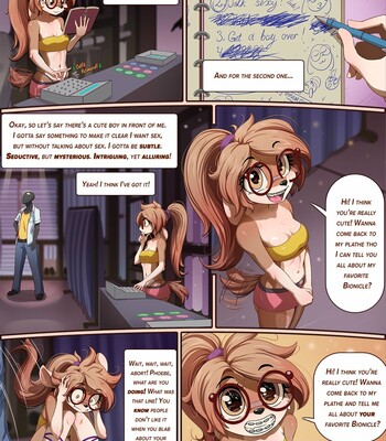 Clothing Optional comic porn sex 24