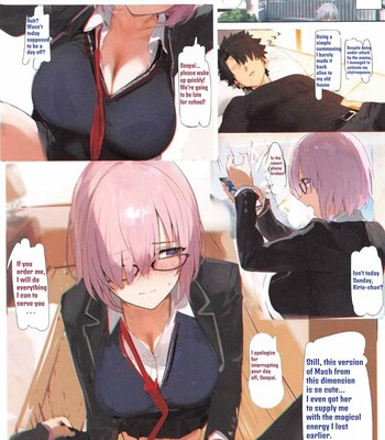 Carnal Chaldea 6 comic porn sex 2