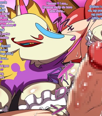 Mesukemo Club FUCKS・FOX・FEVER!! [English] comic porn sex 37