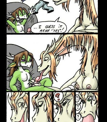 One Page Furry Comics Ep. 2 comic porn sex 4