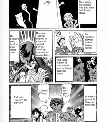 Youkai sentai bakeranger | mighty morphin monster rangers (seirei tokusou fairy saver [vs. hen]) comic porn thumbnail 001