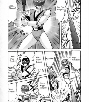 Youkai sentai bakeranger | mighty morphin monster rangers (seirei tokusou fairy saver [vs. hen]) comic porn sex 4