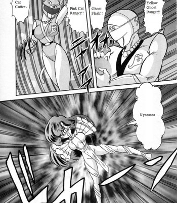 Youkai sentai bakeranger | mighty morphin monster rangers (seirei tokusou fairy saver [vs. hen]) comic porn sex 5