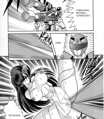 Youkai sentai bakeranger | mighty morphin monster rangers (seirei tokusou fairy saver [vs. hen]) comic porn sex 9