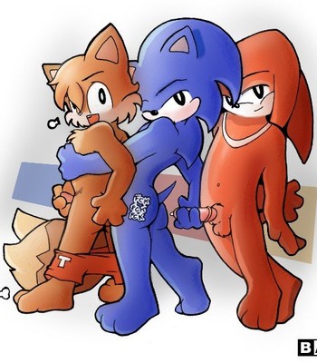 Porn Comics - Sonic Yaoi