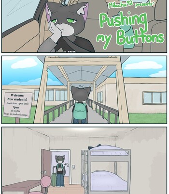 Pushing my Buttons comic porn sex 2