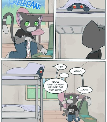 Pushing my Buttons comic porn sex 3