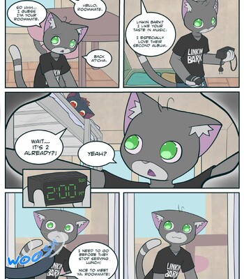 Pushing my Buttons comic porn sex 4