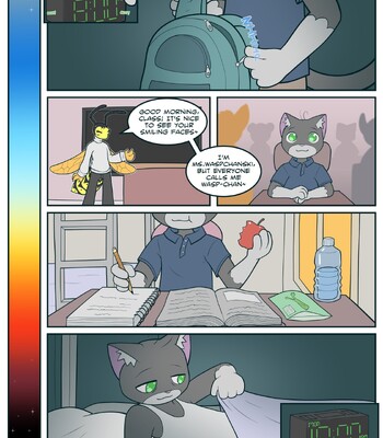 Pushing my Buttons comic porn sex 5