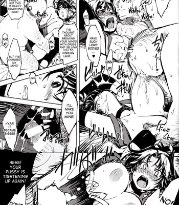 Kanraku! Onigashima (Ragnarok Online) (english translation) comic porn sex 12